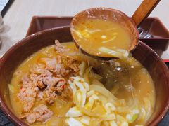 泡菜五花肉咖喱乌冬-CoCo壱番屋