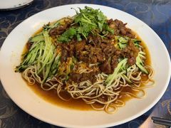 烤肉凉面-马虎风味菜馆(王府园小区店)