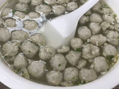 黄花鱼丸汤-林之六八·6886大连老菜馆