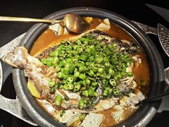 -探鱼·鲜青椒爽麻烤鱼(银泰城店)