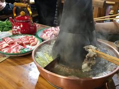 清汤锅-东镇老火锅(长春路首店)