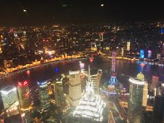 -上海环球金融中心云端足球盛典