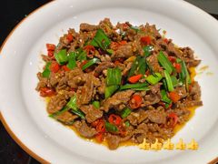 小炒黄牛肉-潇湘府•湘菜领军品牌(望京店)