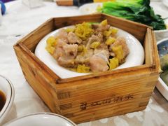 泡椒蒸排骨-江海酒家(赤岗店)