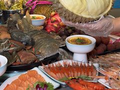 -乔哥铭洋海鲜自助(皇城恒隆广场店)