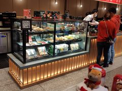 面包甜点陈列柜-星巴克臻选(嘉定疁城国际店)