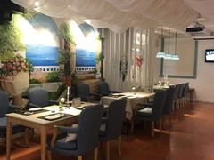 大堂-伊斯坦布尔土耳其清真咖啡餐厅