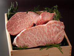 宫崎牛-焼肉 番手十番(銀座三越店)