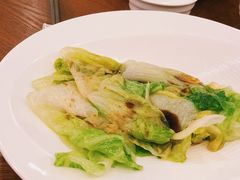 白灼西生菜-富豪酒家(正大广场店)