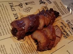 铁板蜜汁叉烧-避风塘·金牌店·夜宵(金玉兰店)