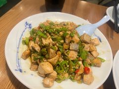 辣椒炒臭豆腐-7017浙菜•建德味(市心北路店)