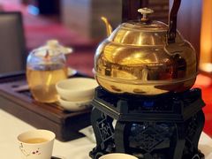 茉莉绿茶-白天鹅宾馆-宏图府餐厅