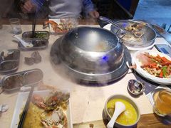 梭子蟹-船梆煮•蒸汽海鲜·炉火烤肉(五四广场店)