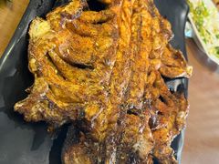 -钰田大院·碳烤虹鳟鱼·怀柔地道农家菜(雁栖湖店)