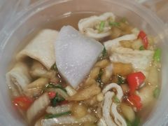-老太太海鲜鱼饼