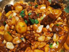 板栗牛肉-周大厨辣椒炒肉(淮安万达店)