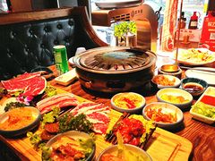 -明洞阿姨·韩式酱蟹烤肉·创意料理(三元桥店)