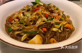 Pickled Vegetable and Minced Pork Stir-fried Fresh Noodles