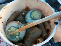 卤蛋-肖胖子猪油拌粉