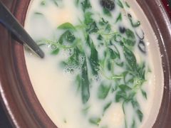 鱼汤煮时蔬-柿合缘新京菜(国金中心商场店)