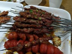 牛肉串-张师傅烧烤(CBD店)