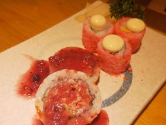 樱花卷寿司-禾风·海鲜料理自助(玉林店)
