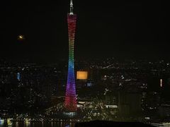 -广州柏悦酒店·悦吧·顶楼露天酒吧