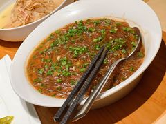 沙蒜烧豆面-荣小馆(杭州大厦店)