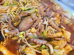 铁板活八带-金明子八带鱼馆(正宗韩国连锁店)