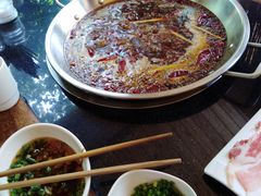 -好汉锅园林秘制老火锅 柴火霸王鸡(金沙店)