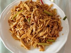 笋丝炒肉丝-暨南大学（石牌校区）明湖楼