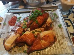 绿茶烤鸡-绿茶餐厅(王府井永宁门店)