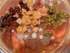 自制冰粉-耶里夏丽·丝路新疆菜·清真食品(徐汇南丹东路臻选店)