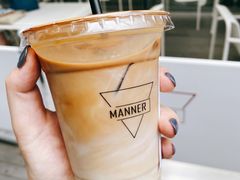 燕麦拿铁-Manner Coffee(IFS一楼店)