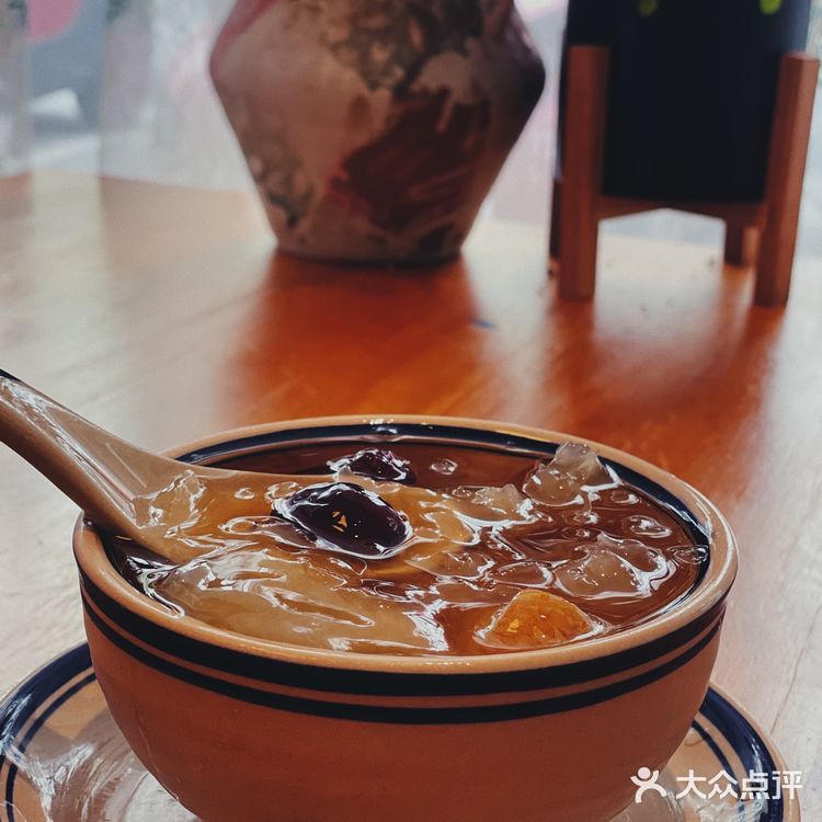 柳州美食|一家日式简约风格的糖水铺子