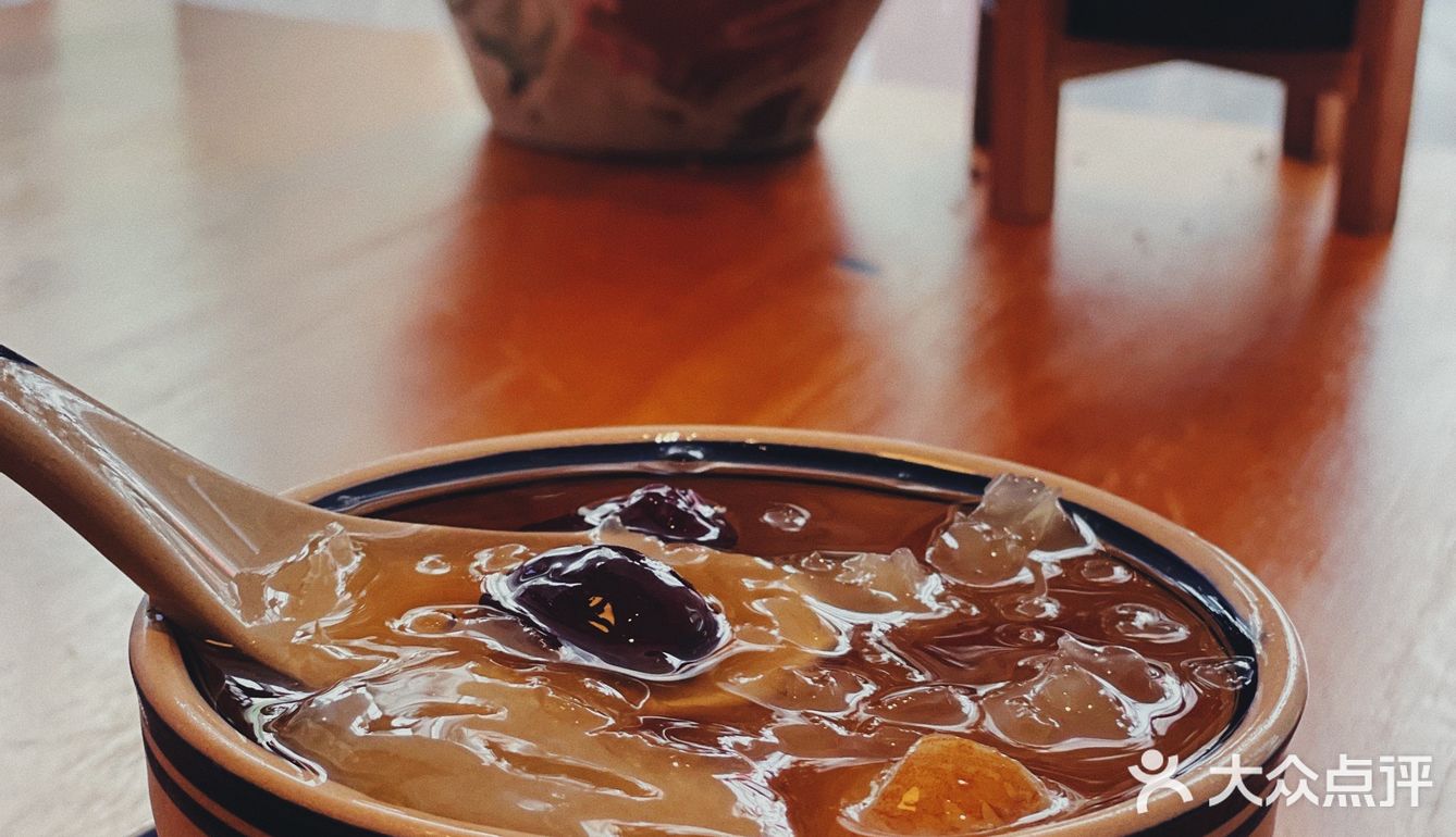 柳州美食|一家日式简约风格的糖水铺子