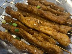 猪肉串-江城燕子大排档(江汉路步行街店)