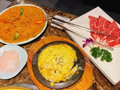 -猪啊牛呀羊啊铜盘烤肉(正大广场店)