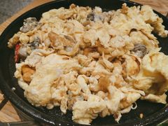 香草铁板蚝仔炒蛋-米纸越南小馆(金鹰世界店)