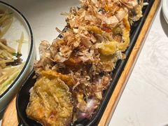 铁板烧汁茄夹-北李妈妈菜·海肠捞饭(高新万达店)