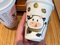 -星巴克(广州南站A18检票口楼上)