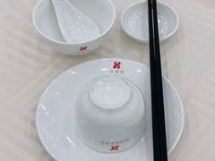 餐具摆设-怡园饭店-餐厅(四望亭店)