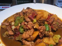 -胡氏大盘鸡新疆菜(石岗店)
