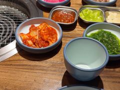 -明洞阿姨·韩式酱蟹烤肉·创意料理(三元桥店)