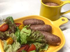图林根风味香肠-五进制 Coffee Shop