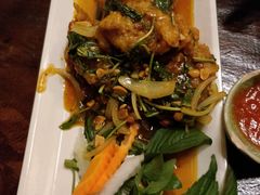 炸螃蟹-Ngoc Chau Garden
