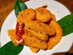 咸蛋黄南瓜基围虾-捌川(武汉天地壹方购物中心店)