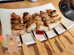 鸡葱串-土大力韩式烤肉料理(39年·和平路店)