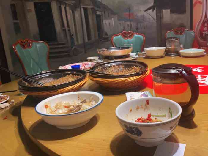 回娘家湘味馆-"难得休息一天,起了个大早赶回南站参加寿宴.