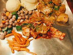 自助调料-7年8班朝鲜族非遗美食(三钢里店)